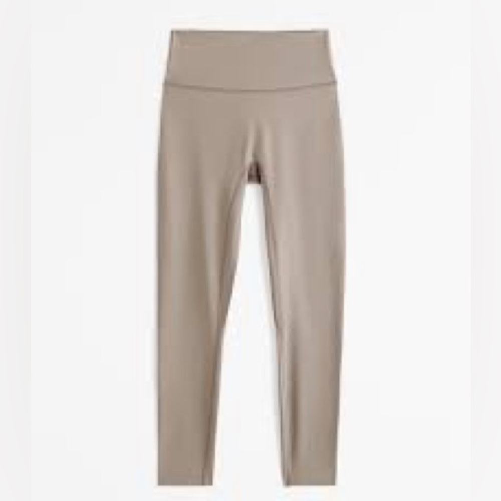 Abrecrombie & Fitch YPB | studioFLEX Leggings Neutral Stone Colour